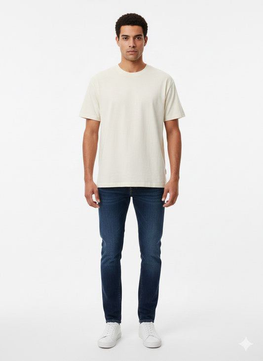 Premium Heavyweight Boxy Cotton Fit Tshirt