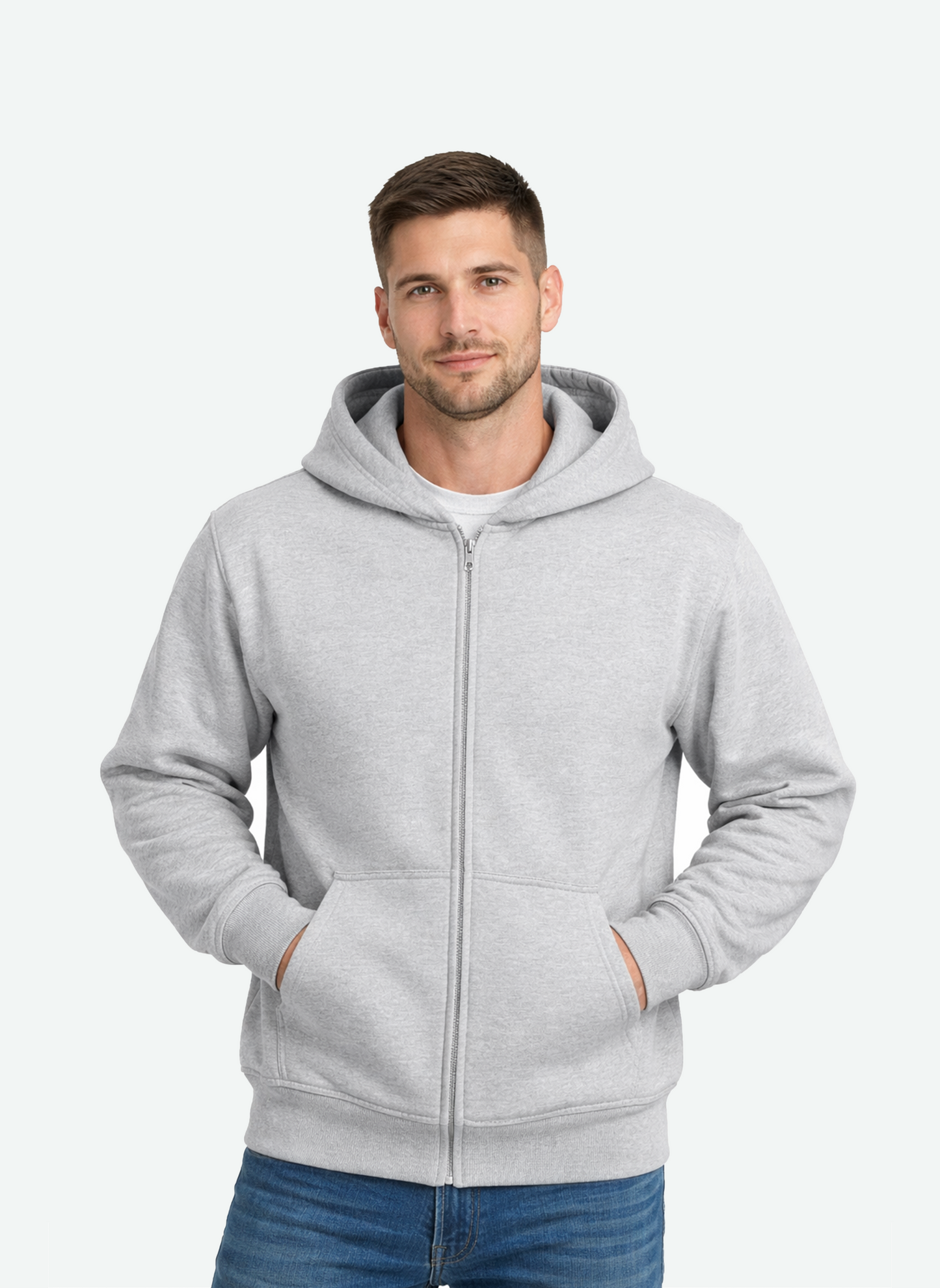 Classic Zipper Hoodie