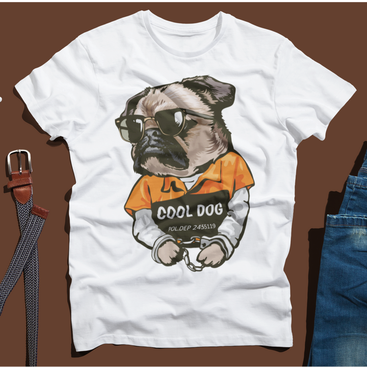 Cool Dog Unisex T-Shirt