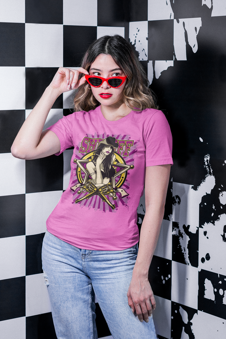 Rock Star Girl Unisex t-shirt