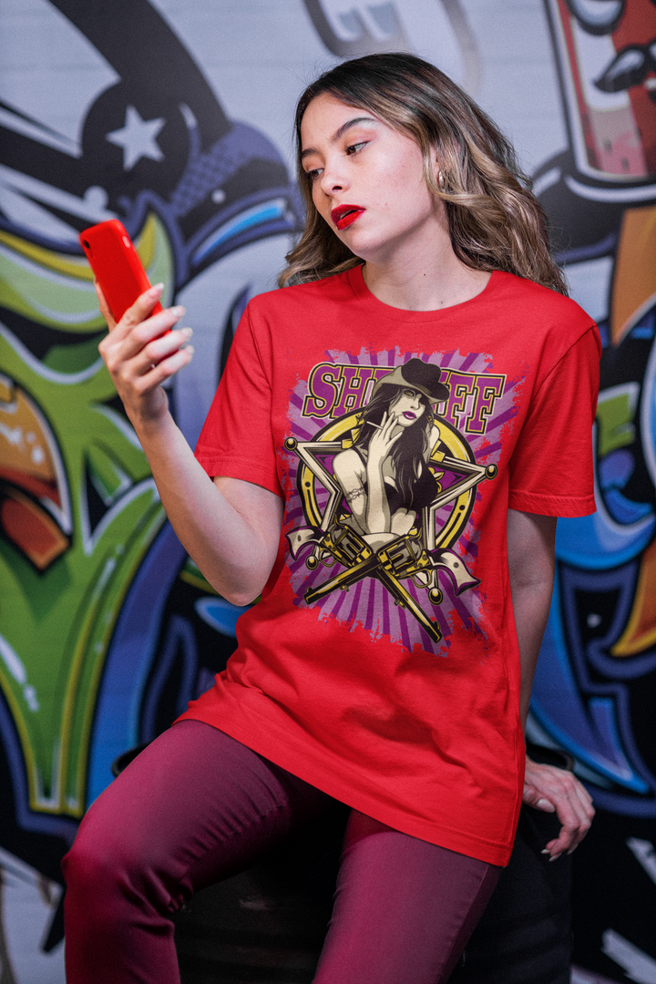 Rock Star Girl Unisex t-shirt