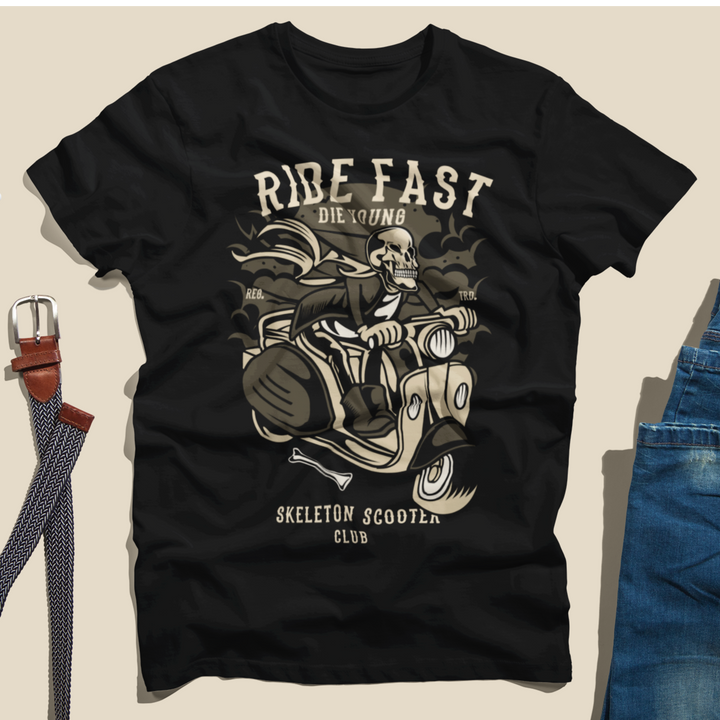 Ride Fast Unisex t-shirt