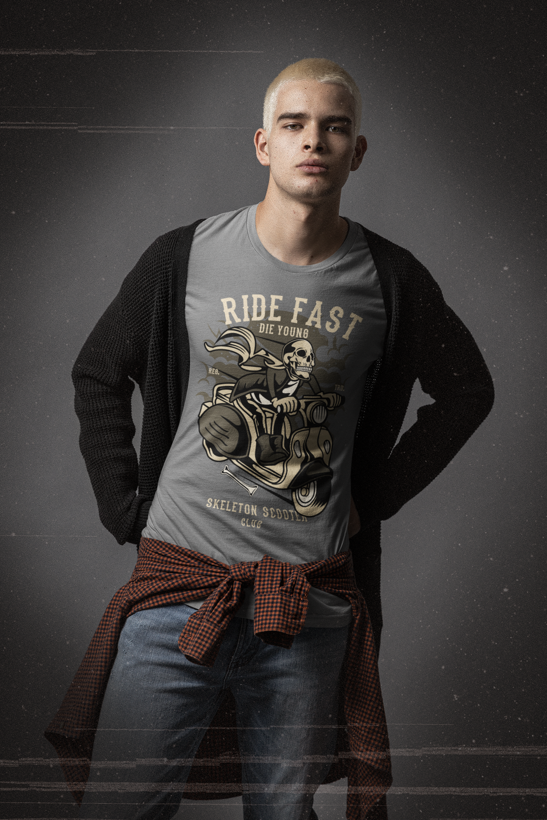 Ride Fast Unisex t-shirt