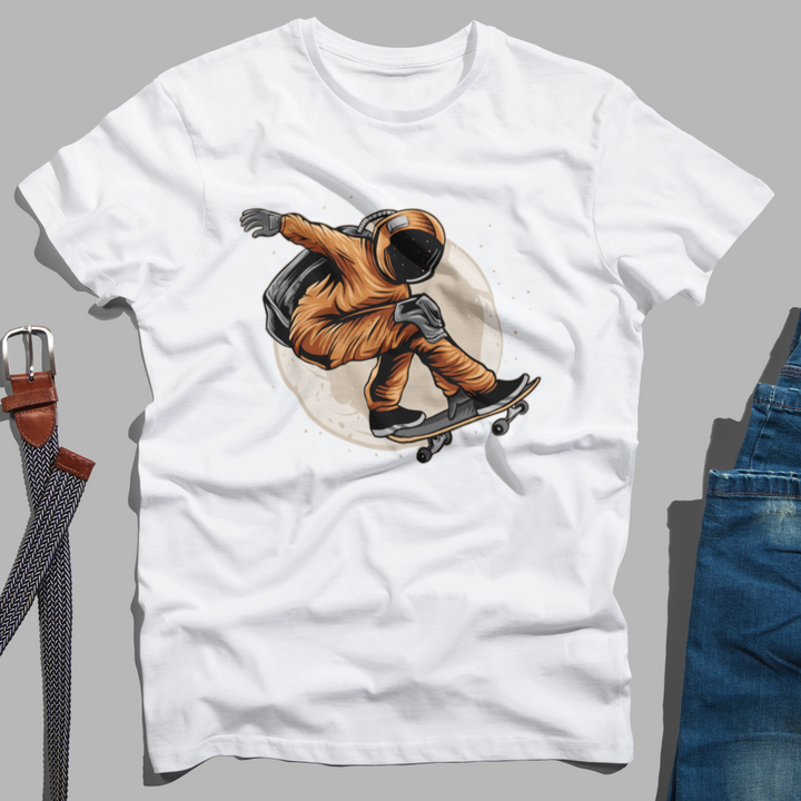 Astronaut Rider Unisex T-Shirt