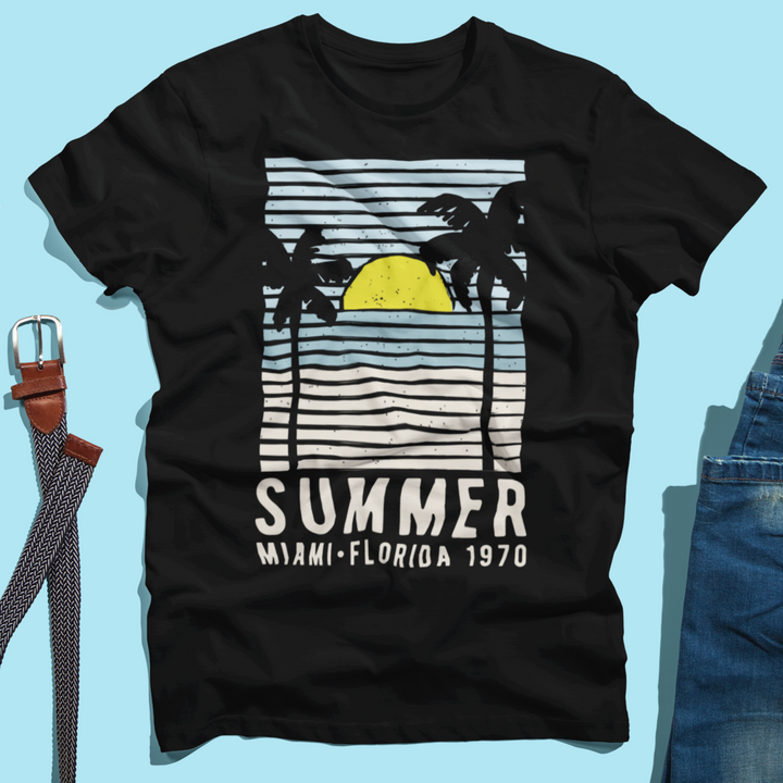 Summer Miami Unisex t-shirt