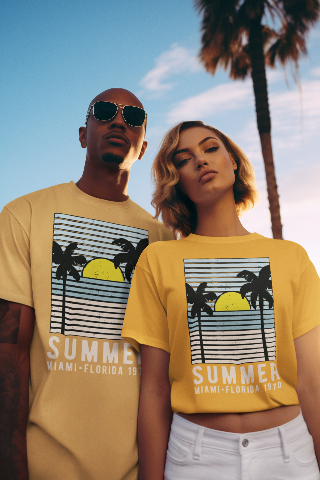 Summer Miami Unisex t-shirt