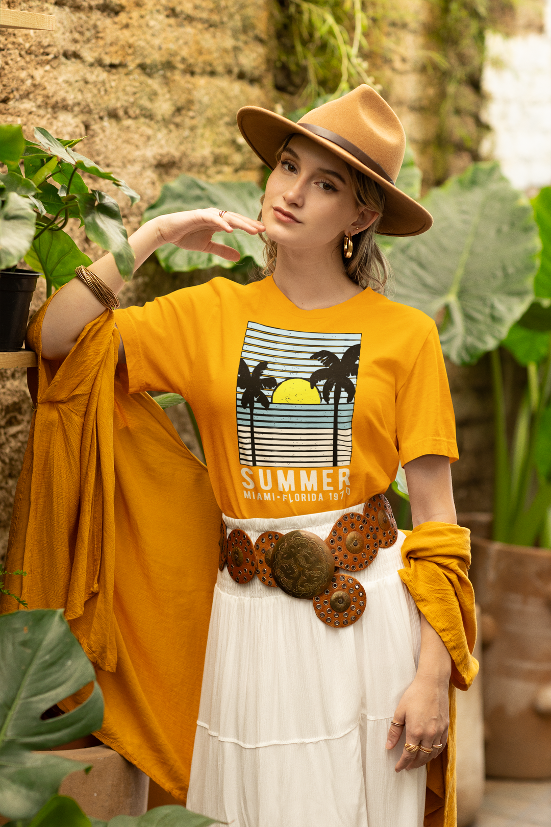 Summer Miami Unisex t-shirt