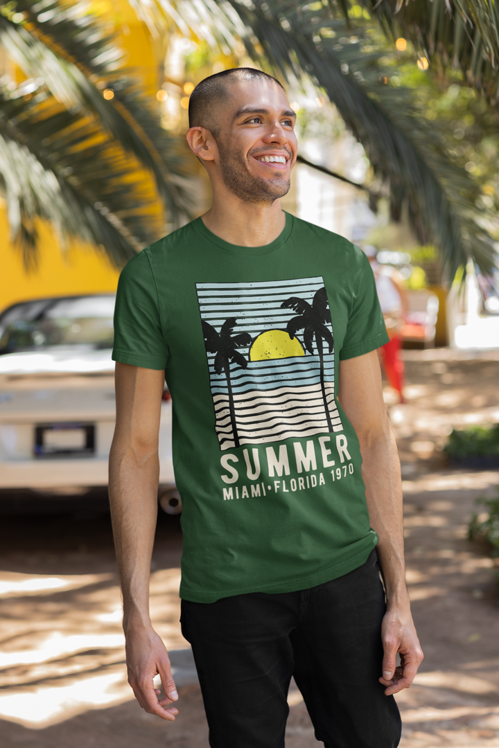 Summer Miami Unisex t-shirt