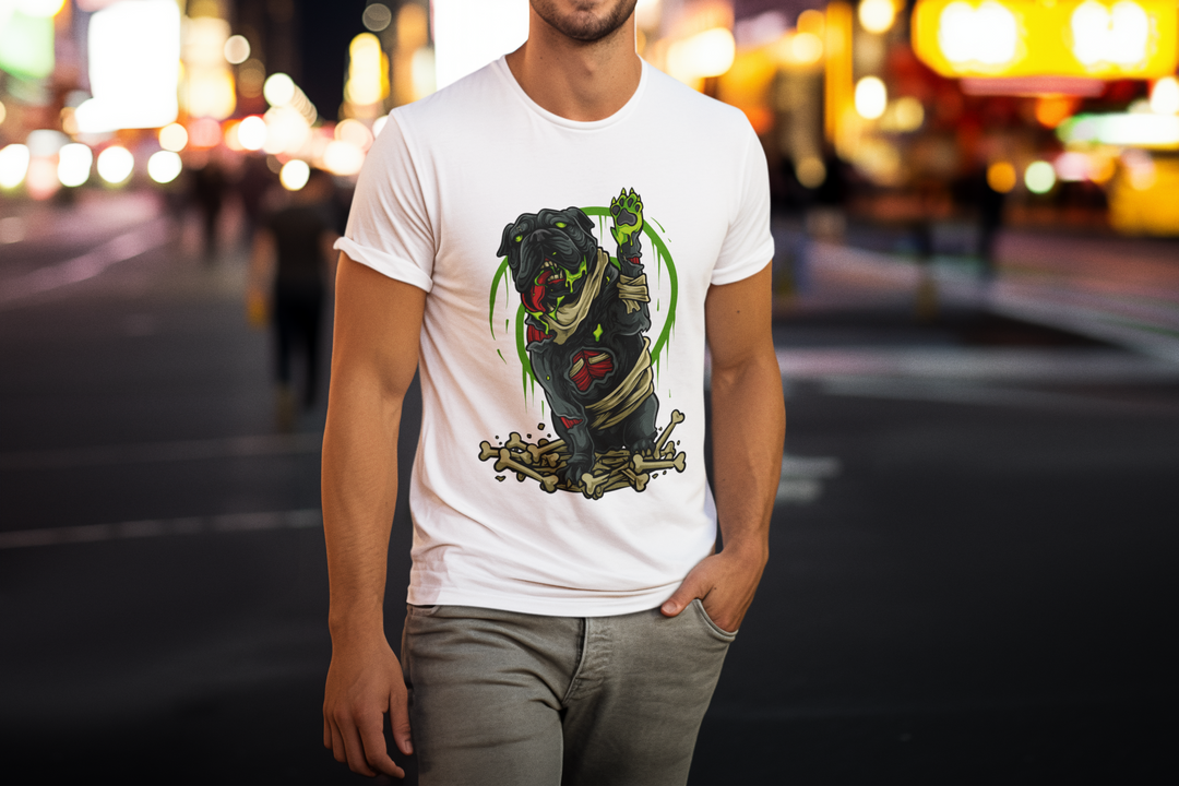 Zombie Dog Unisex T-Shirt