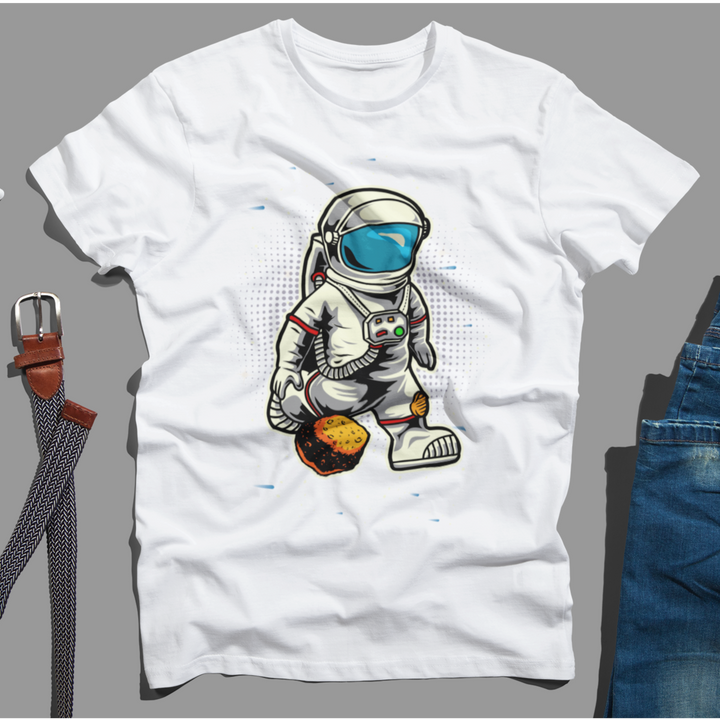 Cool Astronaut Unisex T-Shirt