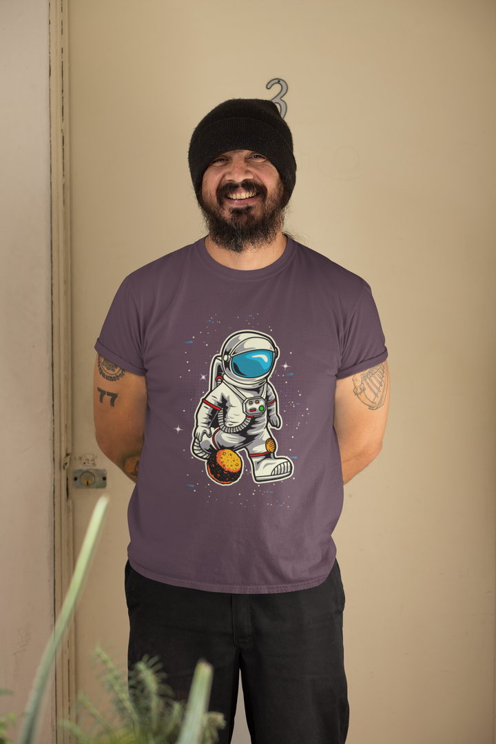 Cool Astronaut Unisex T-Shirt