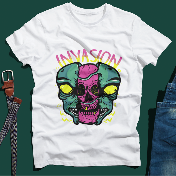 Skull Zombie Unisex T-Shirt