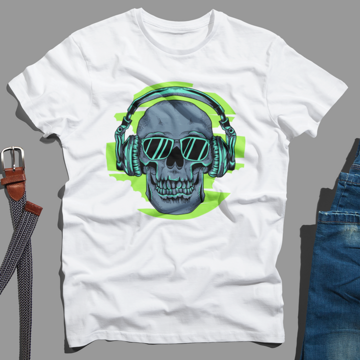 Gaming Skull Unisex T-Shirt