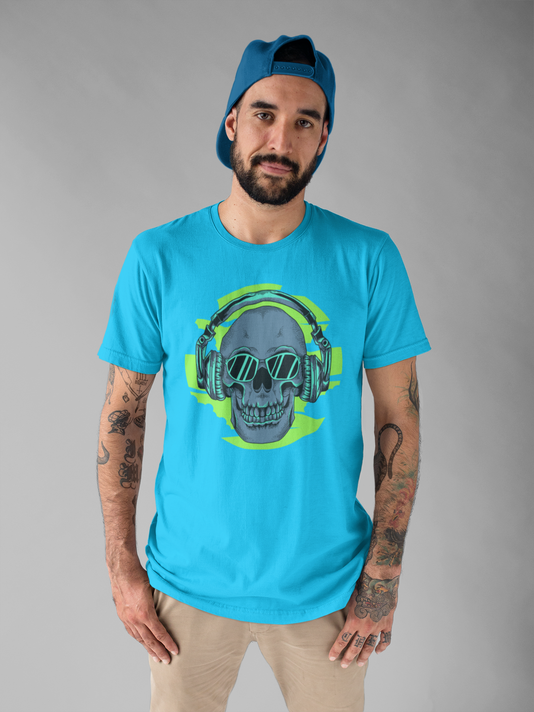 Gaming Skull Unisex T-Shirt