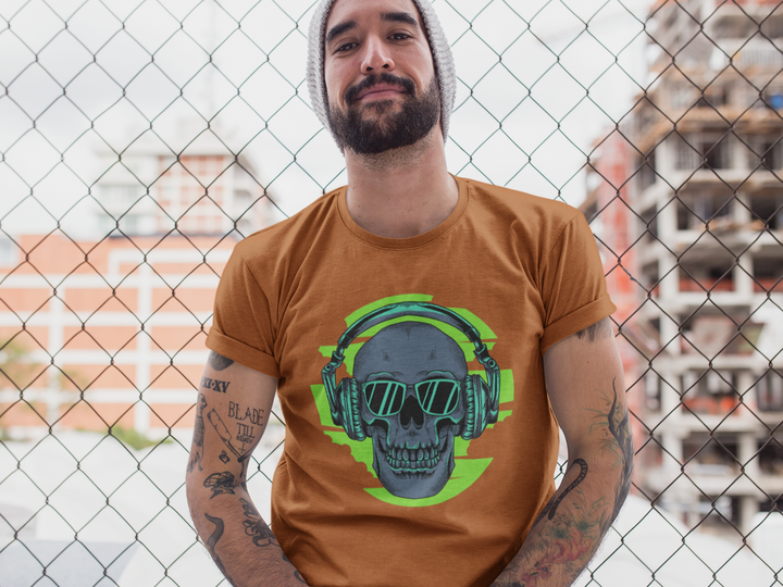 Gaming Skull Unisex T-Shirt