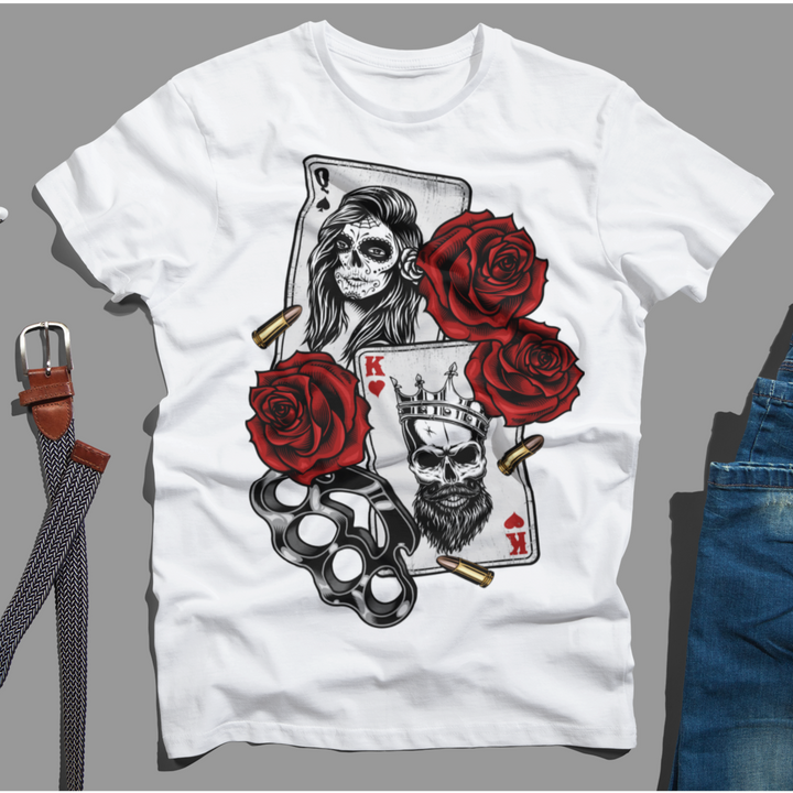 Rose Card Unisex T-Shirt