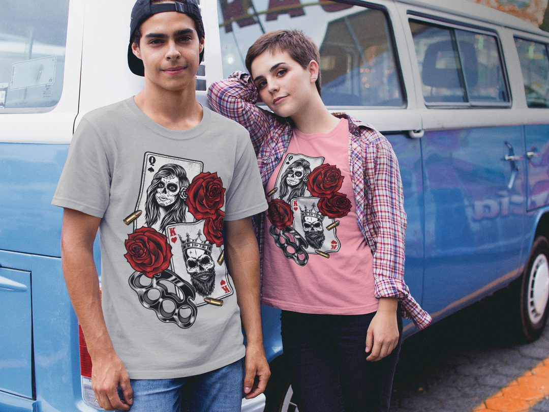 Rose Card Unisex T-Shirt