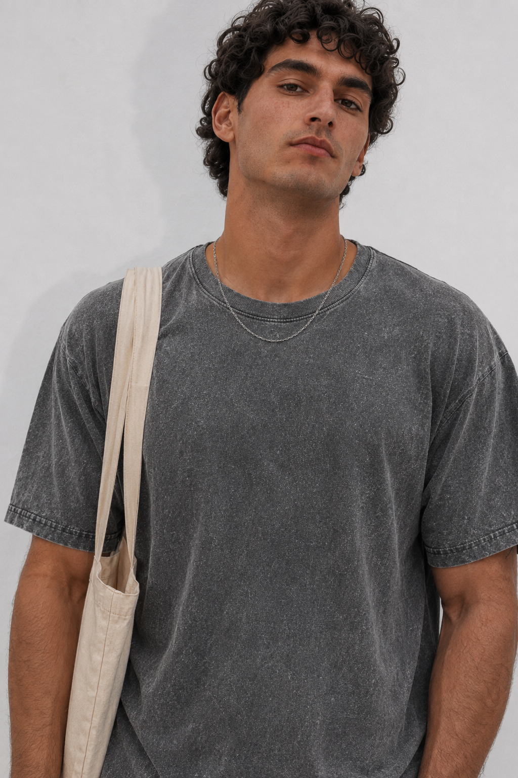 Unisex Vintage Mineral Wash Relaxed Fit T-Shirt