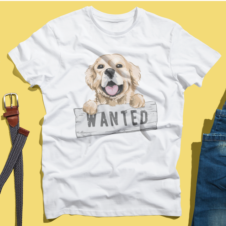 Wanted Dog Unisex T-Shirt