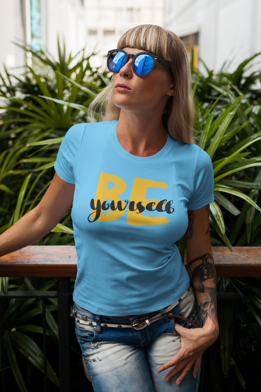 Be Your Self  Unisex T-Shirt