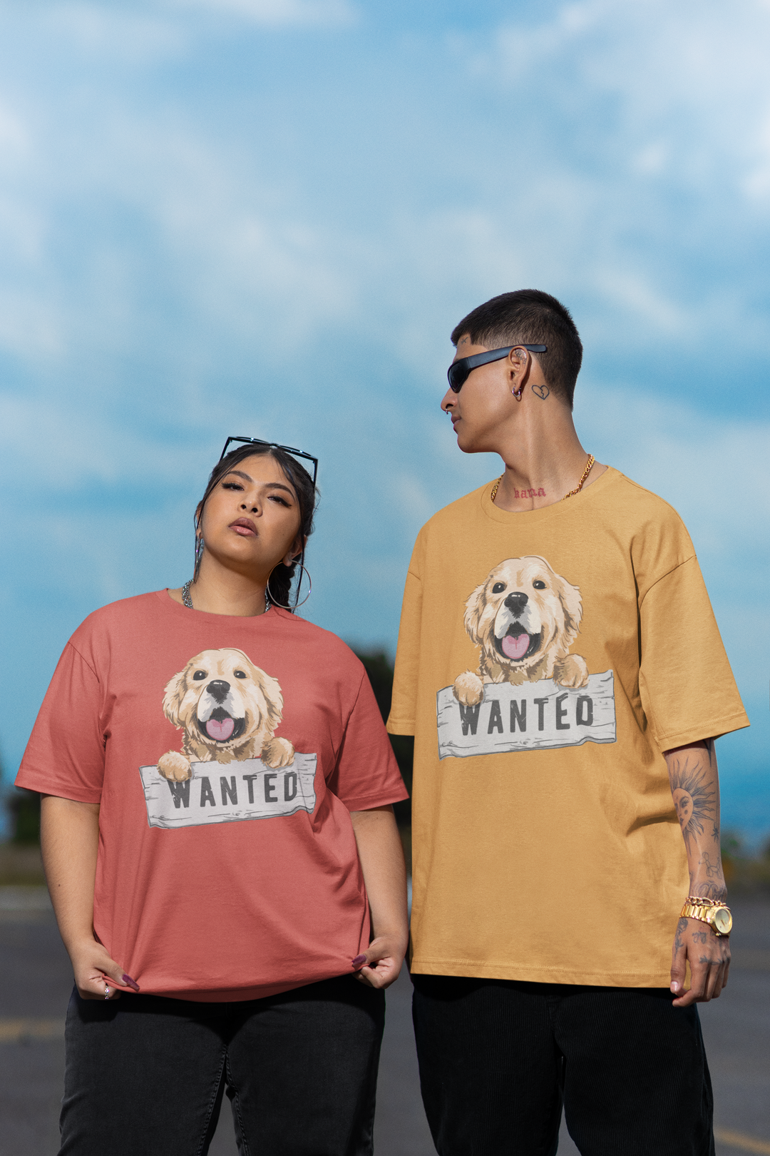 Wanted Dog Unisex T-Shirt