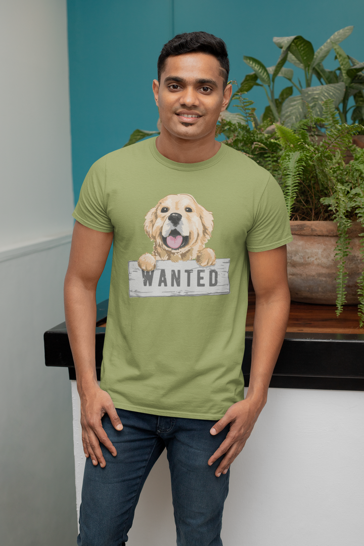 Wanted Dog Unisex T-Shirt