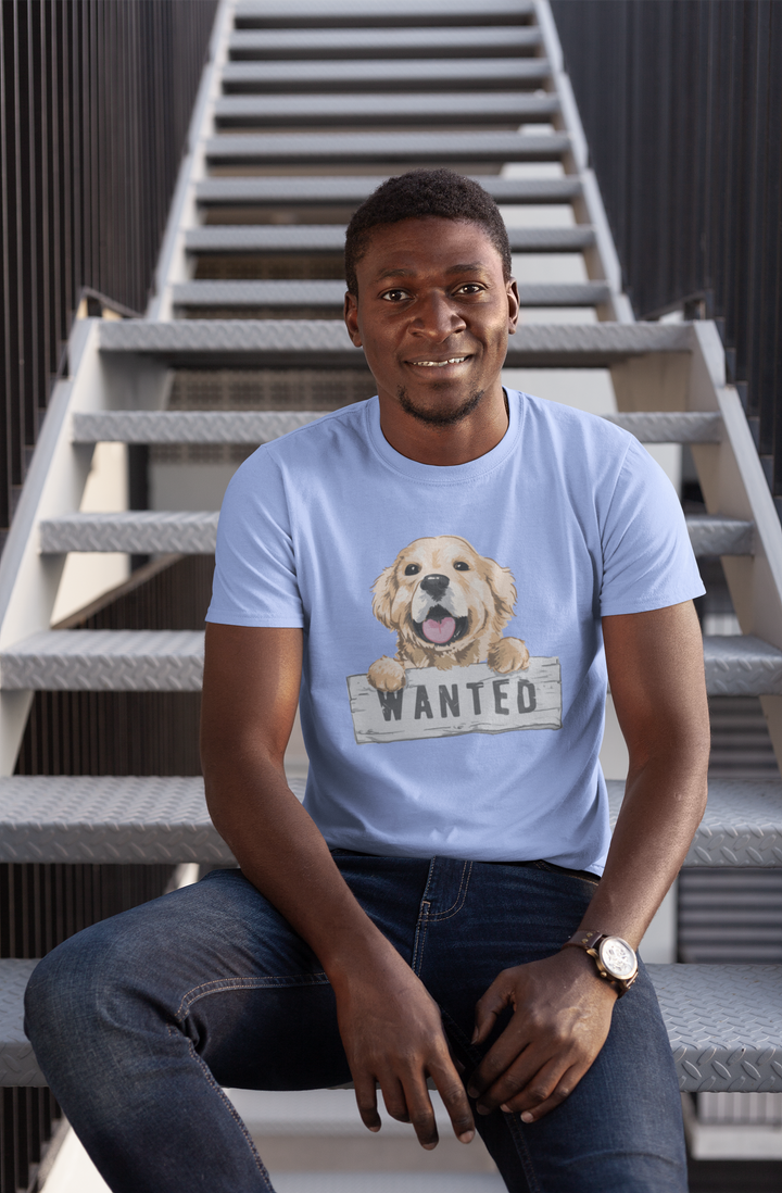 Wanted Dog Unisex T-Shirt