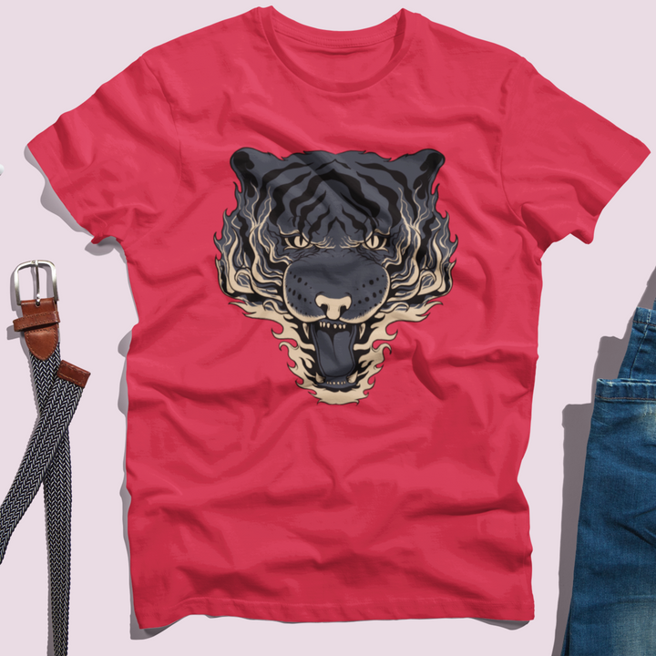 Angry Tiger Unisex T-Shirt