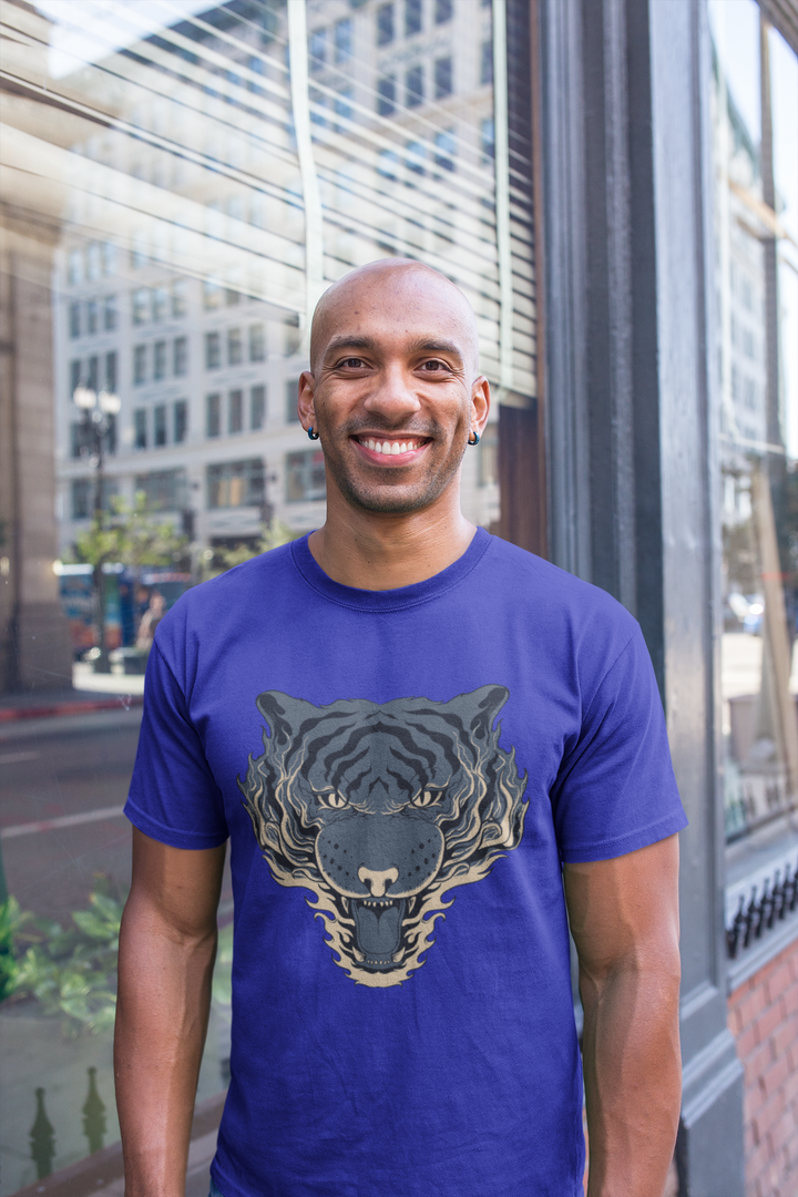 Angry Tiger Unisex T-Shirt