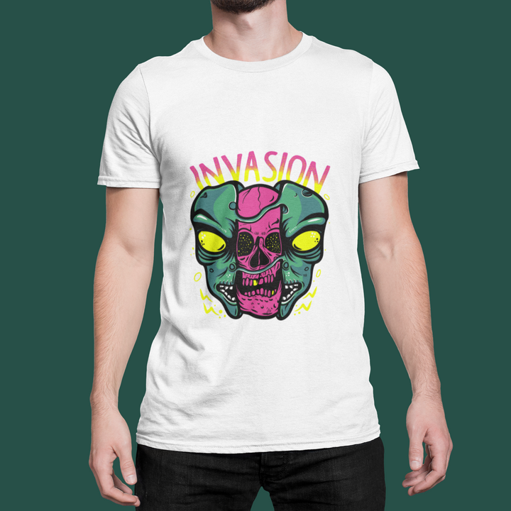 Skull Zombie Unisex T-Shirt