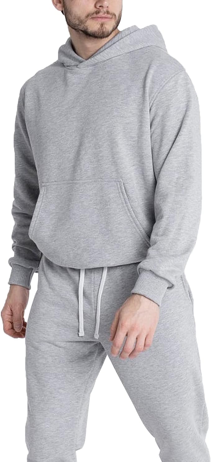 2 Piece Outfits Lounge Hoodie Sweatsuit Sets Sweatshirt Fall Fashion Sweatpants with Pockets