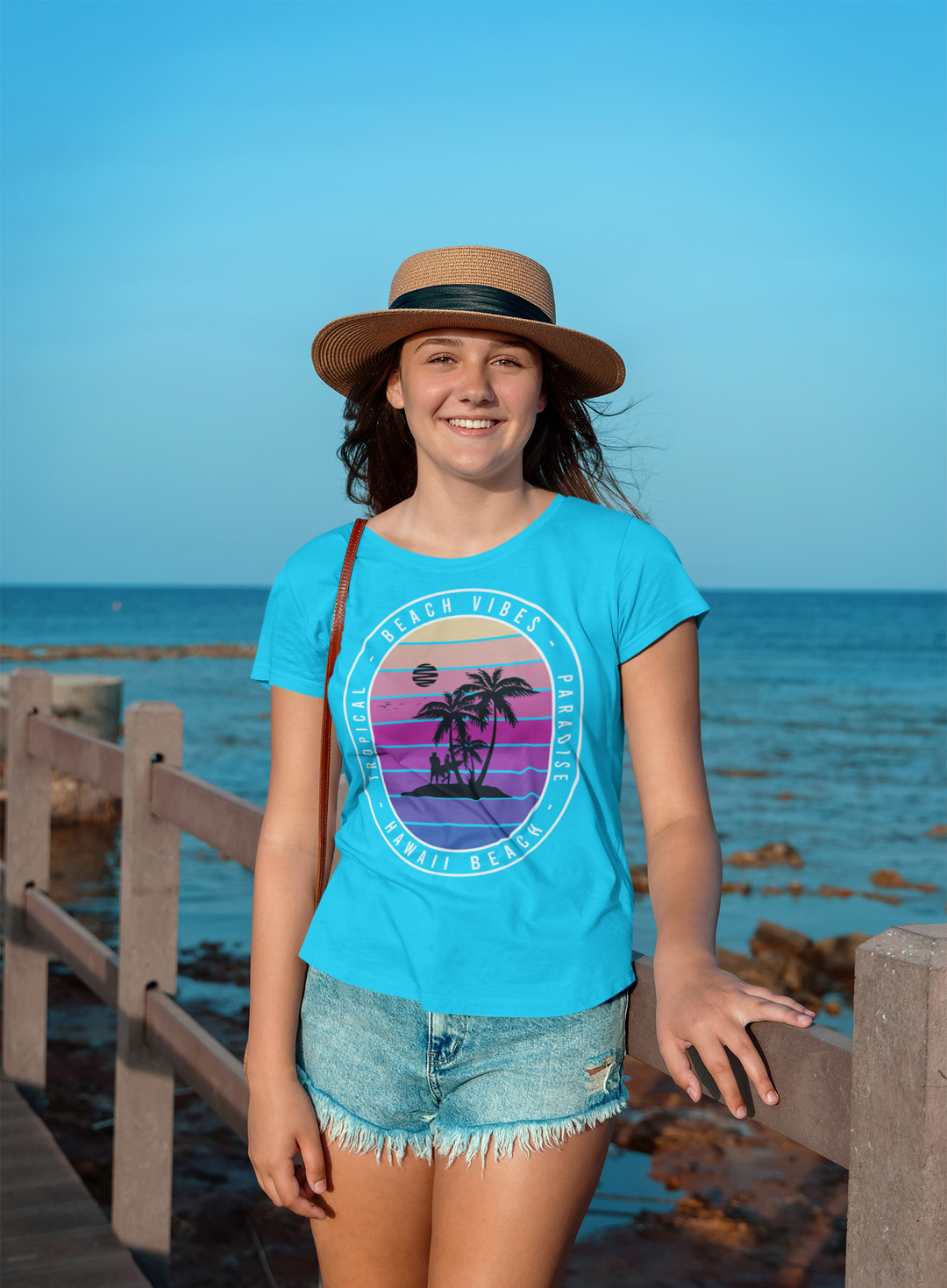 Beach Vibes Unisex T-Shirt