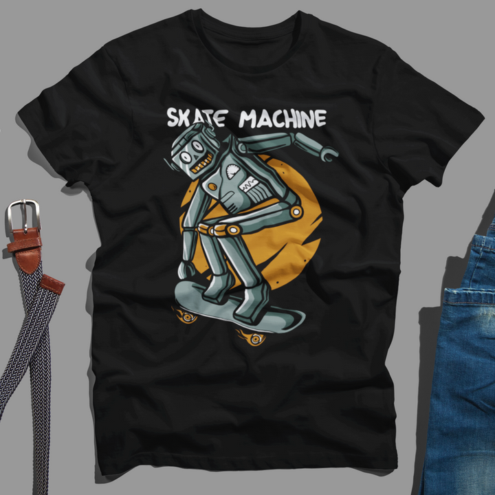 Skate Machine Unisex T-Shirt