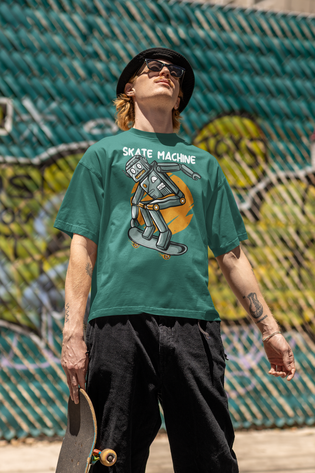 Skate Machine Unisex T-Shirt