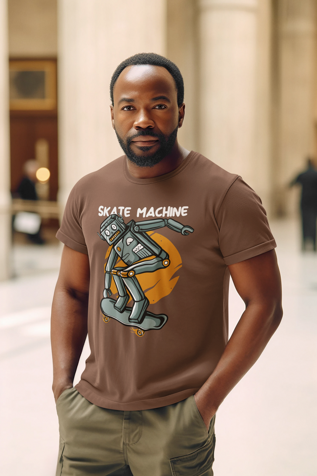 Skate Machine Unisex T-Shirt