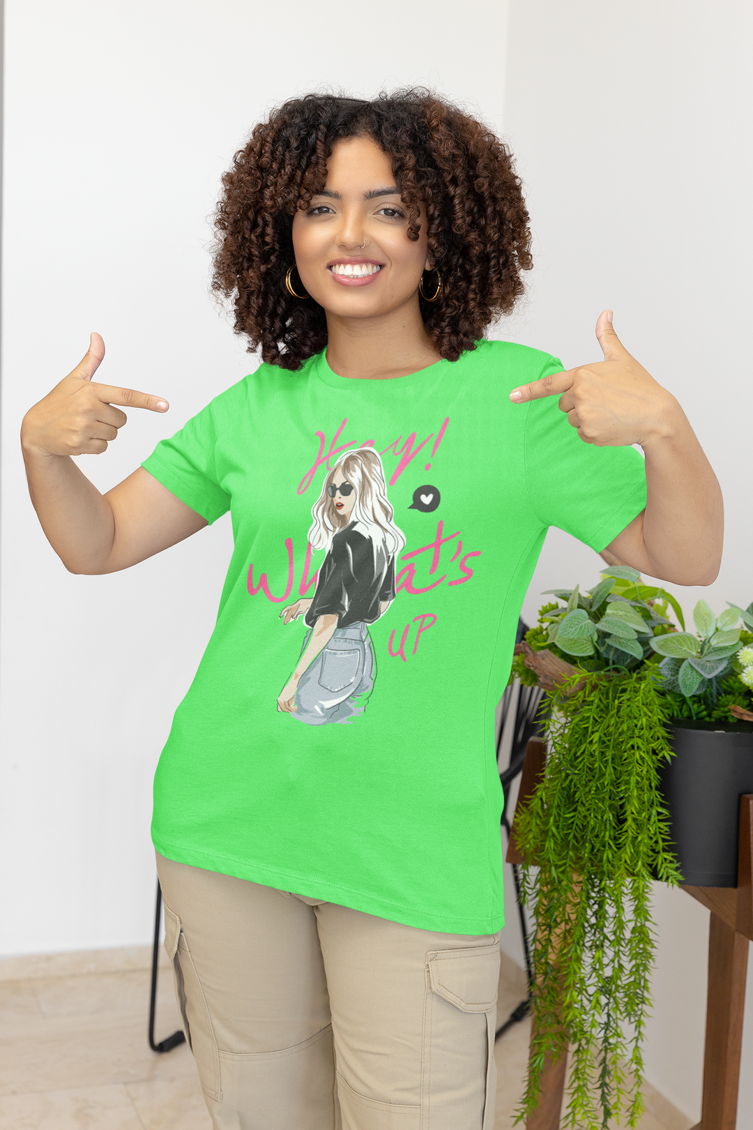 Fashion Lady Unisex T-Shirt