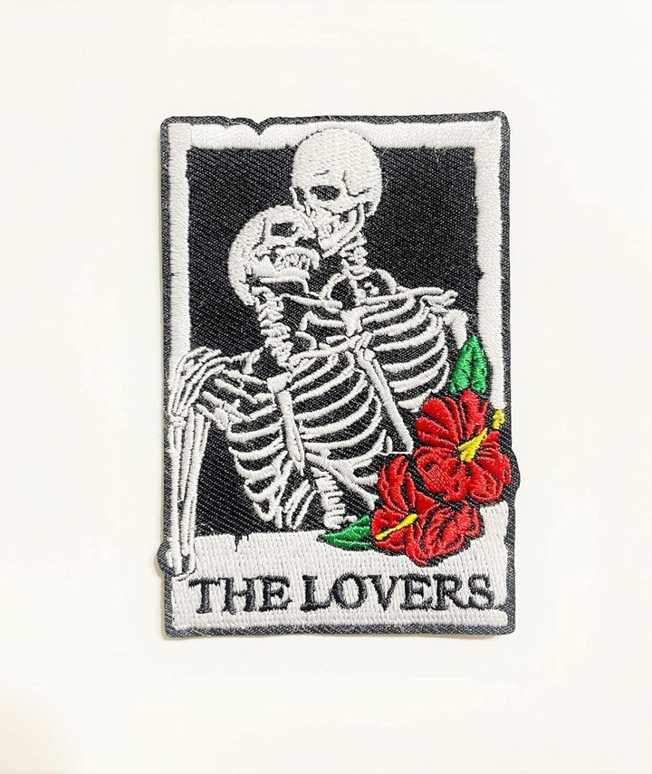 The Lovers Embroidered Patch Sew On/Iron On Patch Applique