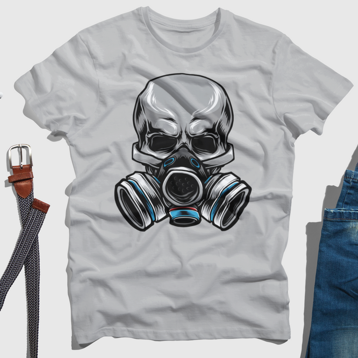 Robotic Skull Unisex t-shirt