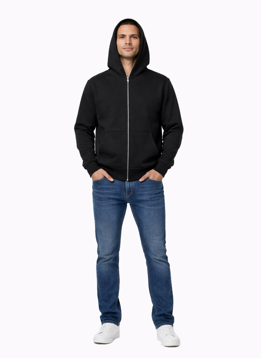 Classic Zipper Hoodie