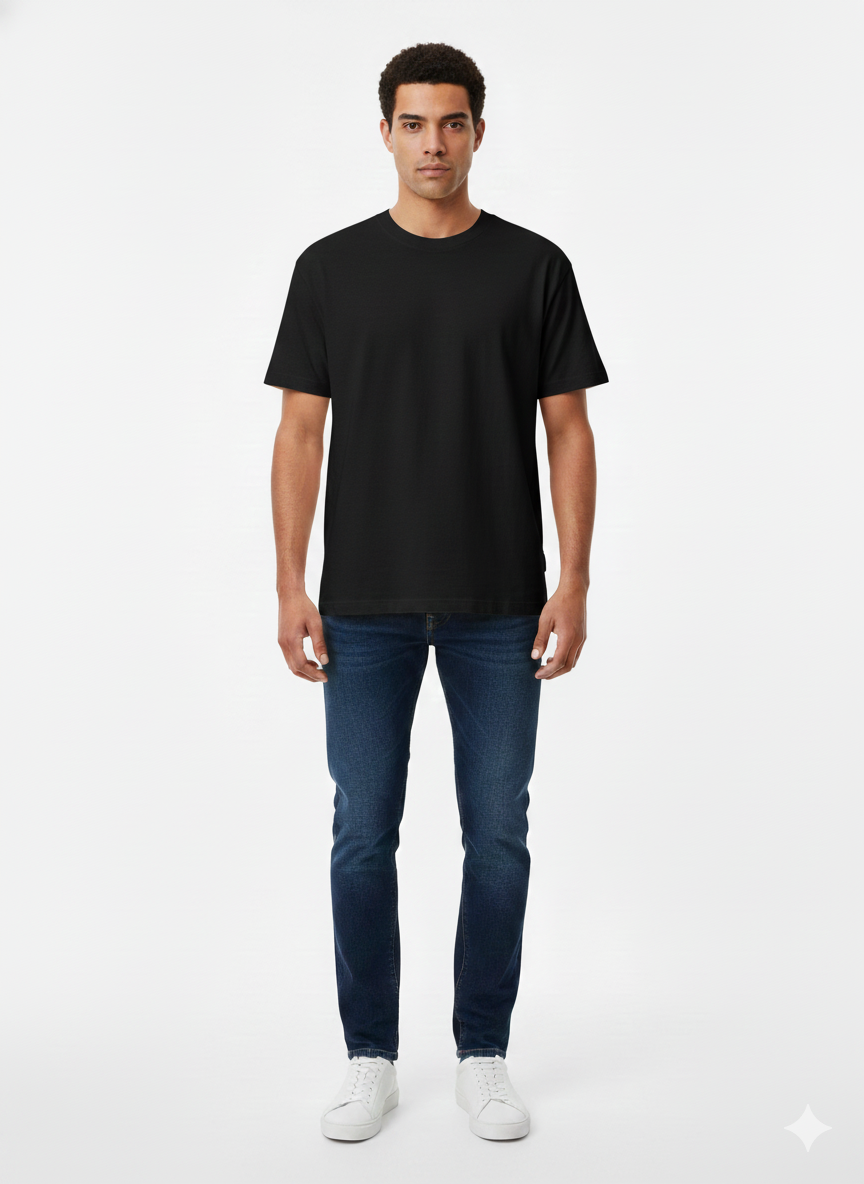 Premium Heavyweight Boxy Cotton Fit Tshirt