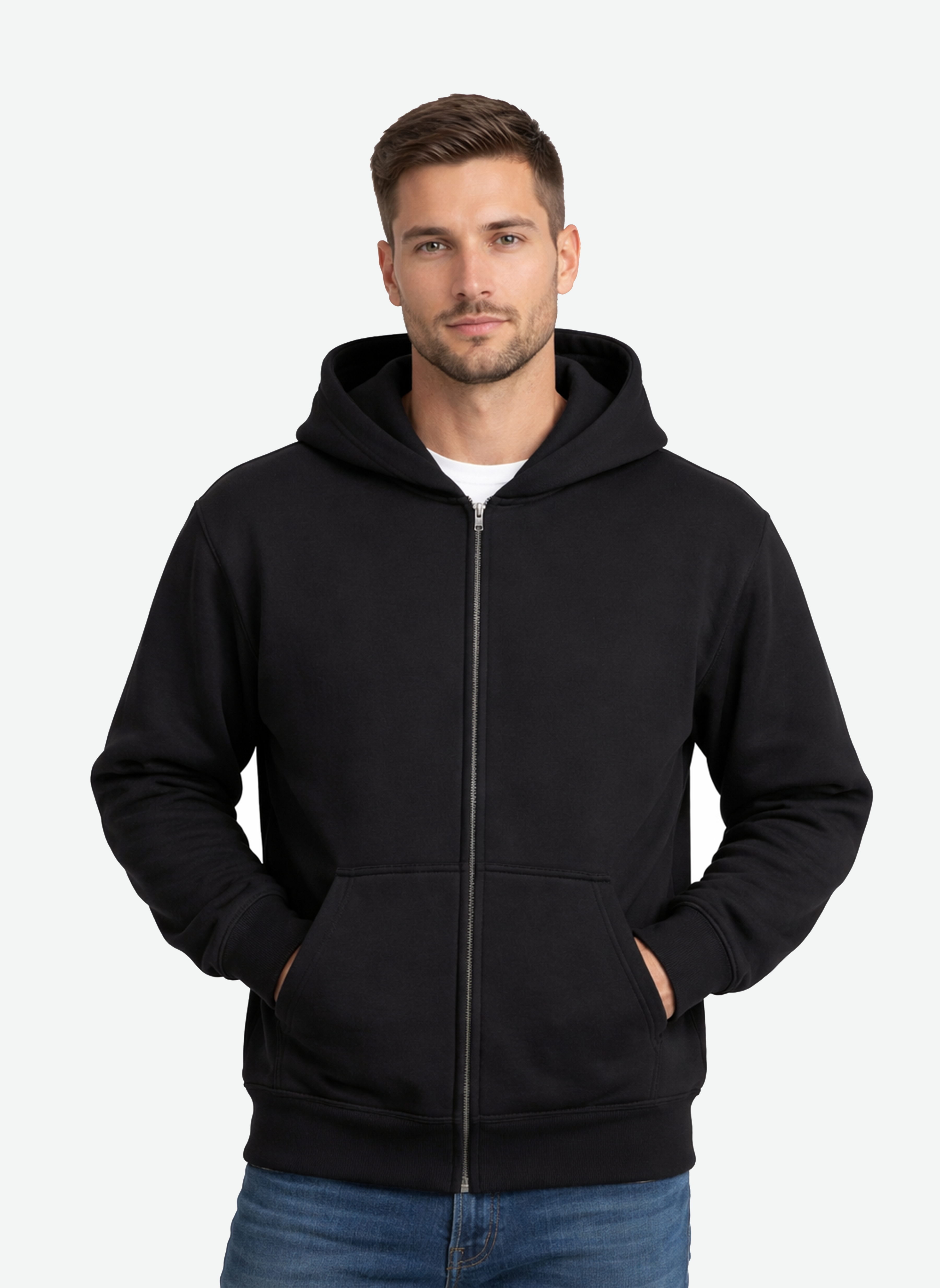 Classic Zipper Hoodie