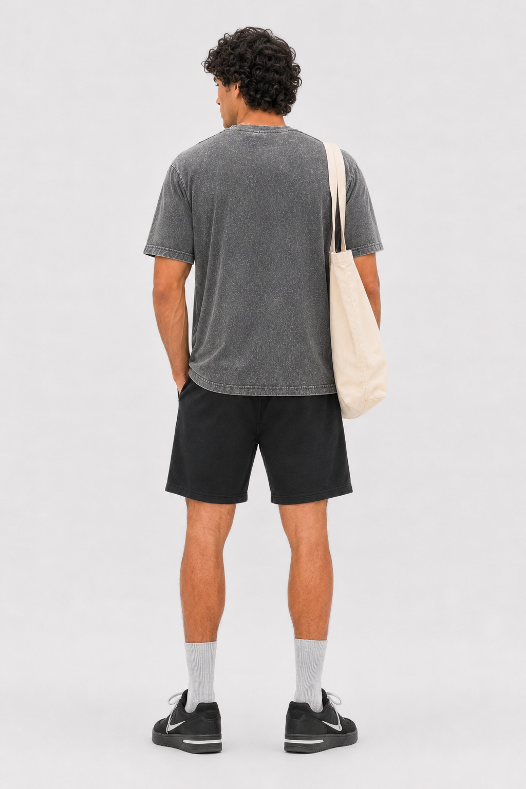 Unisex Vintage Mineral Wash Relaxed Fit T-Shirt