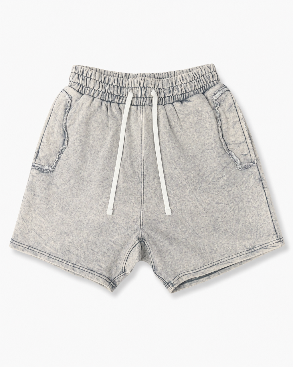 French Terry Cotton Shorts – Breathable Comfort Fit
