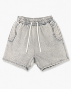 French Terry Cotton Shorts – Breathable Comfort Fit