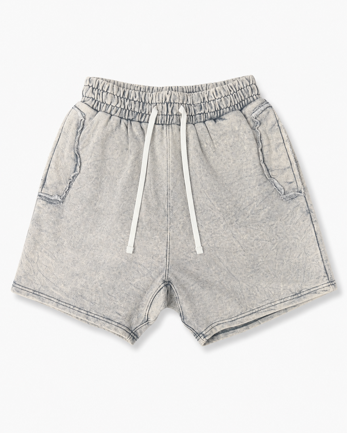 French Terry Cotton Shorts – Breathable Comfort Fit
