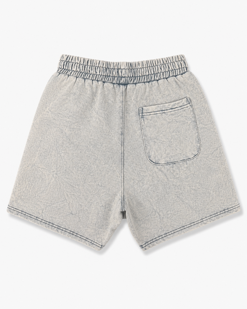 French Terry Cotton Shorts – Breathable Comfort Fit