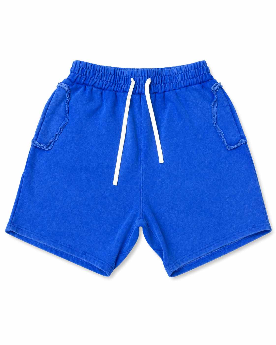 French Terry Cotton Shorts – Breathable Comfort Fit