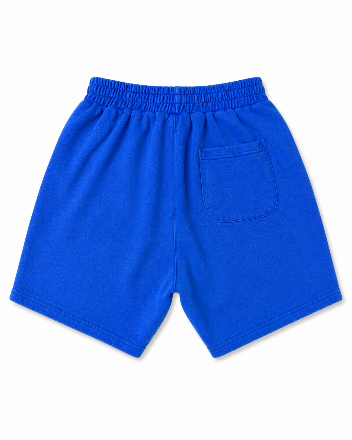 French Terry Cotton Shorts – Breathable Comfort Fit