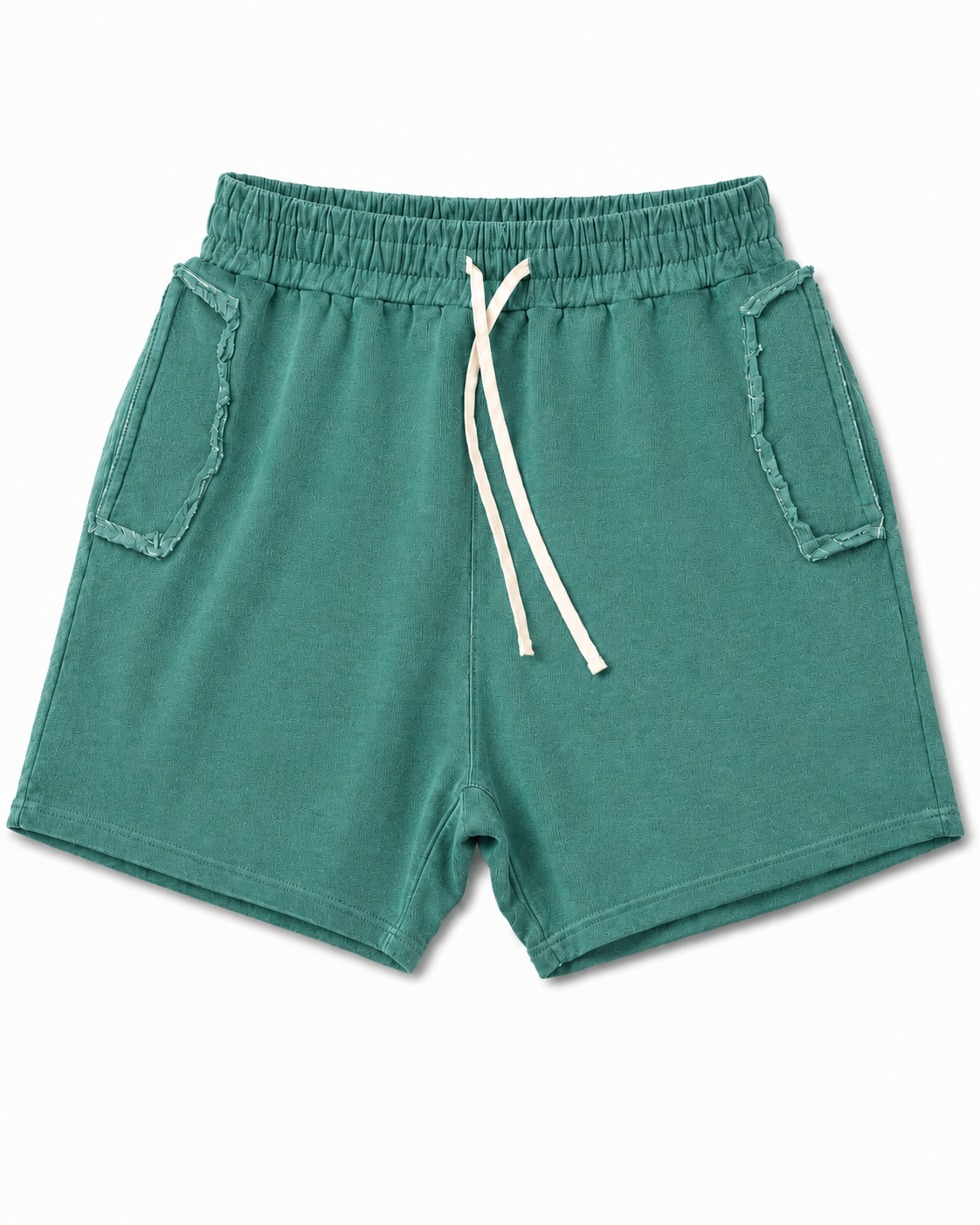 French Terry Cotton Shorts – Breathable Comfort Fit