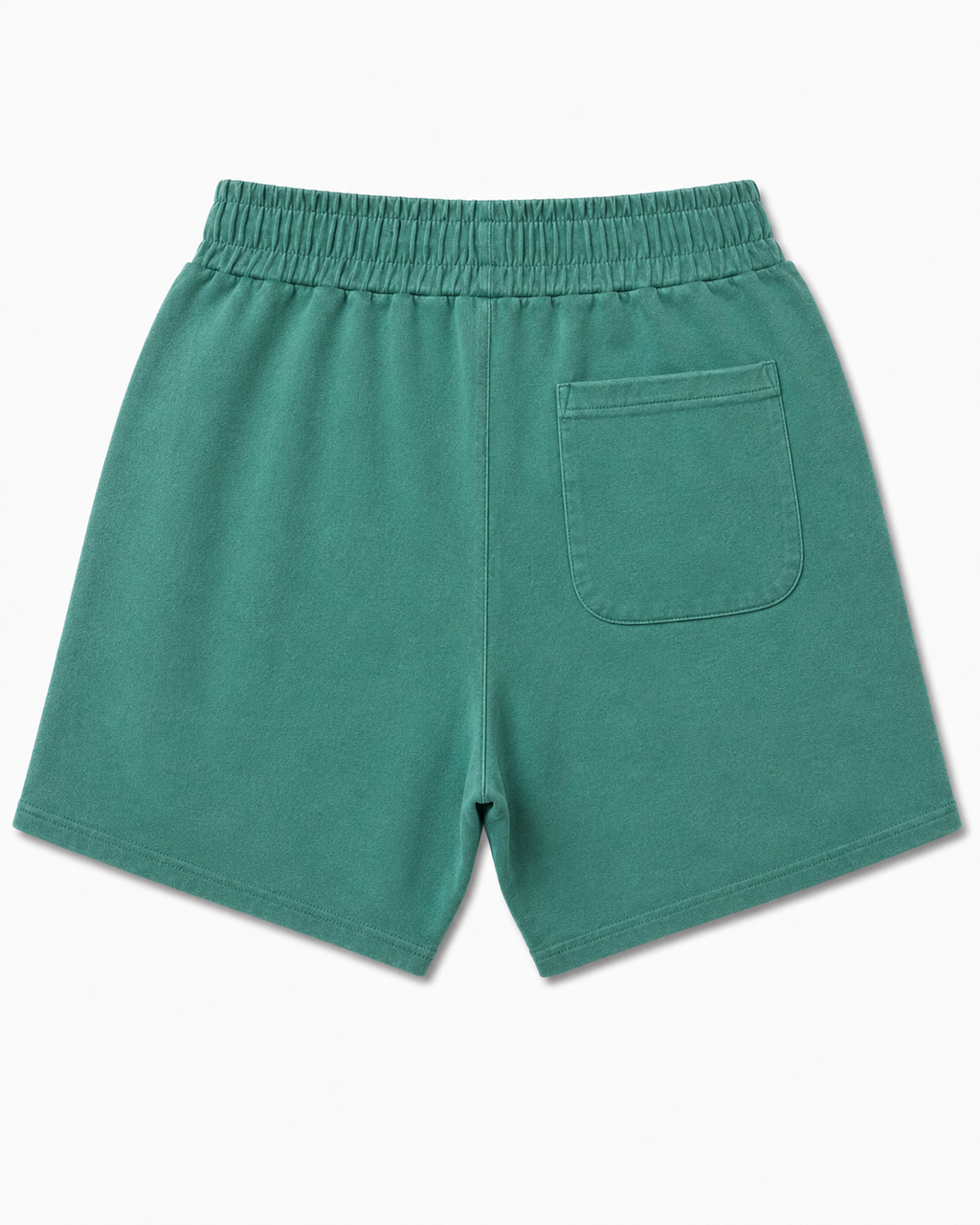 French Terry Cotton Shorts – Breathable Comfort Fit